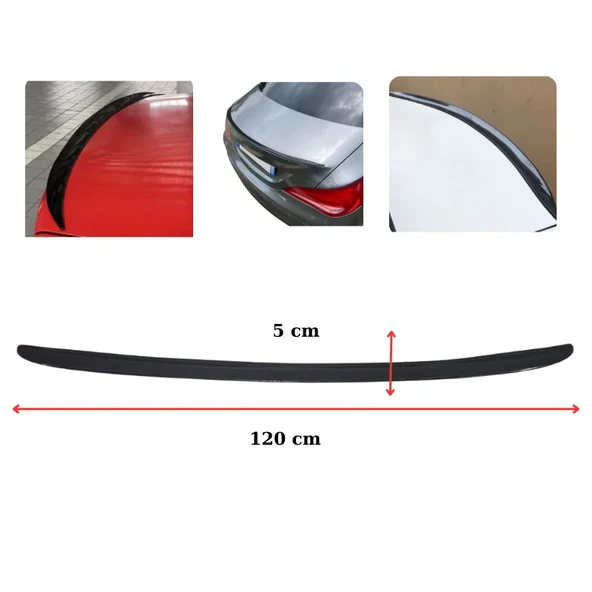 Universal Bagaj spoyleri 120 cm / DASPY71 ürün görseli 1