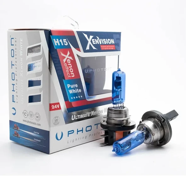 H15 24V Uyumlu 20/60W Diamond Vision ürün görseli 1