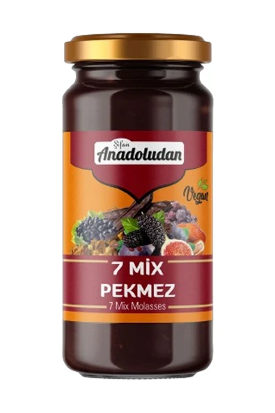 Şifası Anadoludan 7 Mix Pekmez 640 gr ürün görseli 1