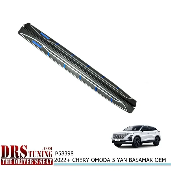 Chery Omoda 5 2022 Sonrası Yan Basamak Oem Model ürün görseli 1