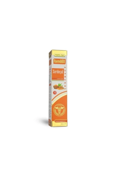 Zerdeçal Ekstraktı 250 Ml - Resim 3