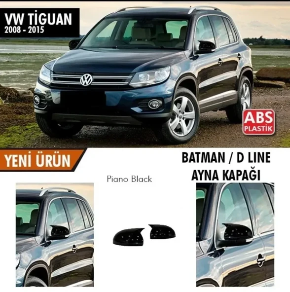 Yarasa Ayna Kapağı Vw Tiguan 2008-2015 / Aykay085 ürün görseli 1