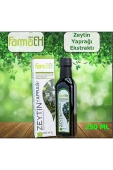 Farmaex Zeytin Yaprağı Ekstraktı 250 ml ürün görseli 1