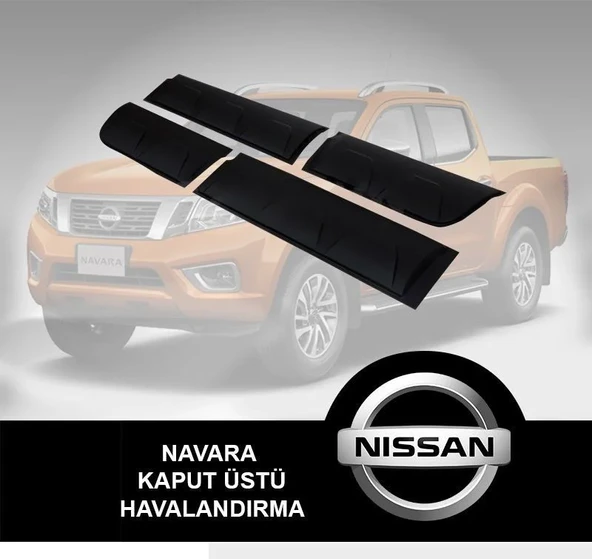 Nissan Navara Uyumlu Yan Kapı Bandı Navara (2015+) ürün görseli 1