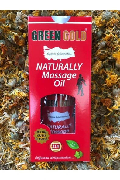 Green Gold Masaj Yağı ürün görseli 1