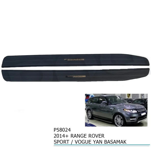 Range Rover Evoque Yan 2013 Sonrası Basamak Oem Model ürün görseli 1