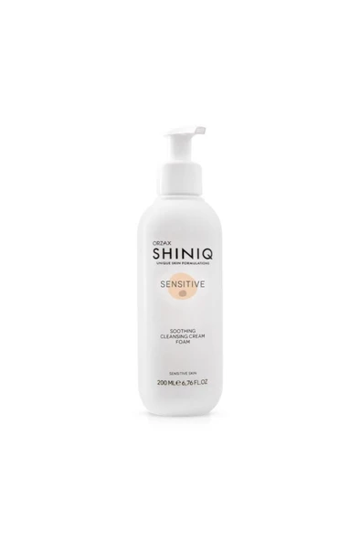 Shiniq Soothing Cleansing Cream Foam 200 ml ürün görseli 1