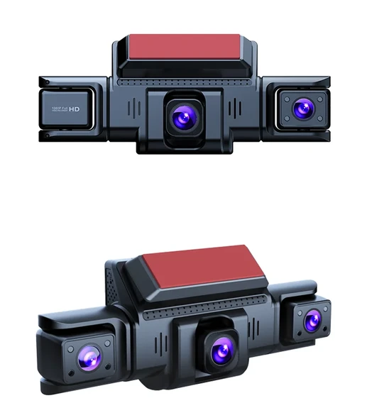 4-Camera DVR with Rearview Camera, 64GB, Wi-Fi / GUPR100 ürün görseli 1