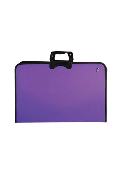 Abka Pro Art Resim Çantası Mor 37X54 cm ürün görseli 1