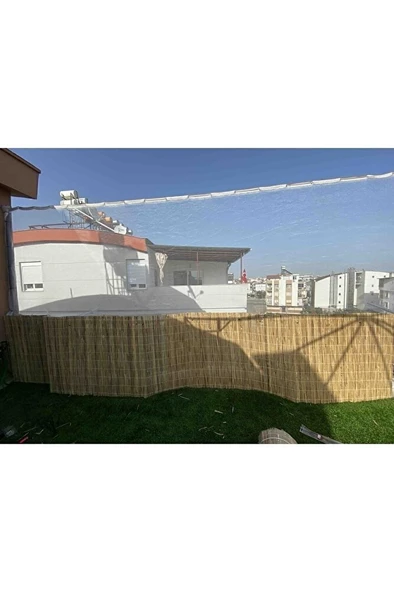 1m X 3m Doğal Bambu doğal saz hasırı tavan Dekorasyon ürün görseli 1