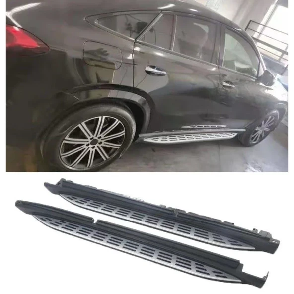 Mercedes Gle C167 2020 Sonrası Coupe Yan Basamak Oem Model ürün görseli 1