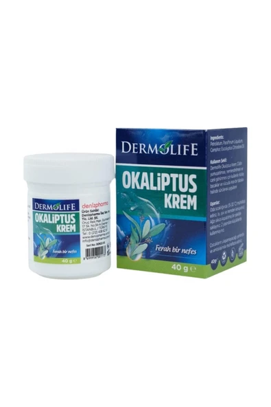 Dermolife Okaliptus Krem 40 g - Resim 2