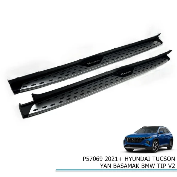 Hyundai Tucson Yan Basamak Bmw Tip V2 2021+ ürün görseli 1