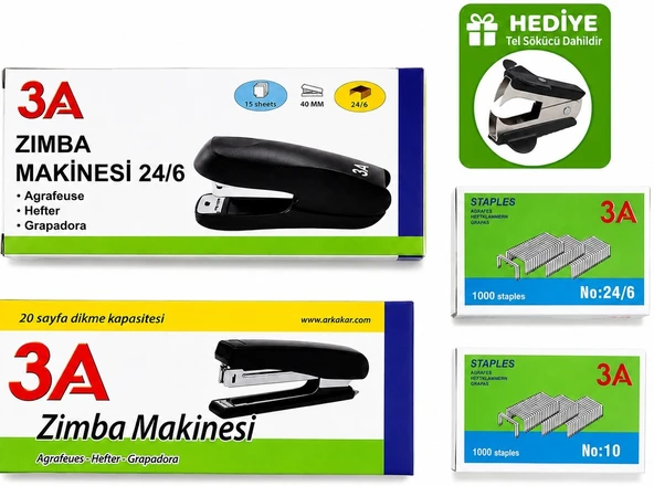 Zımba seti ürün görseli 1