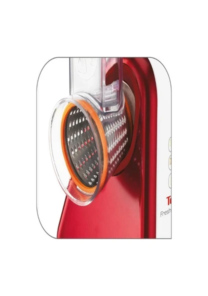 Tefal Fresh Express Plus Rende Doğrayıcı - Resim 6