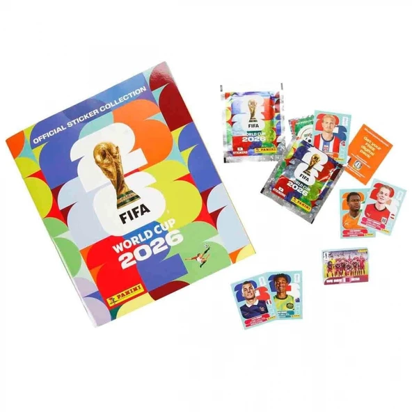 9437 FİFA WPRLD CUP 2026 ÇIKARTMA ALBÜMÜ ürün görseli 1