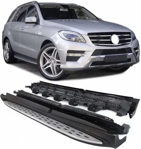 Mercedes Ml W166 2012 Sonrası Yan Basamak Bmw Model ürün görseli 1
