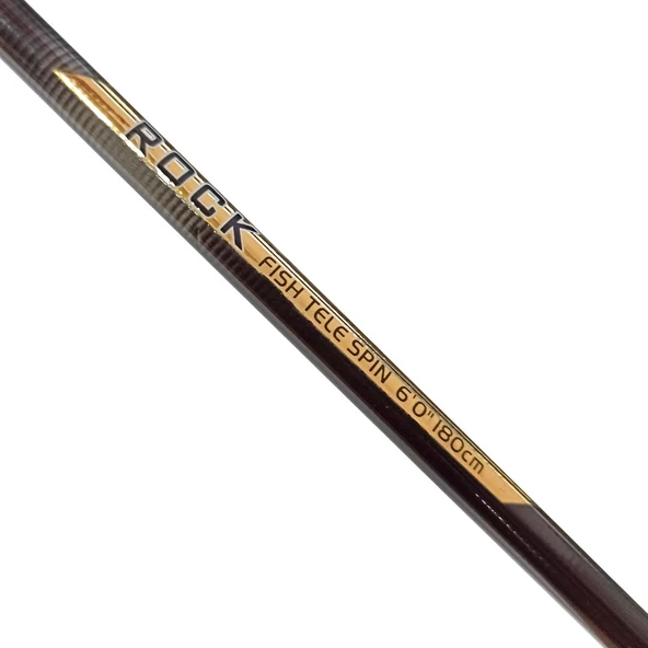 RYUJI ROCK FISH 2.10M 10-40GR TELE SPIN KAMIŞ - Resim 4