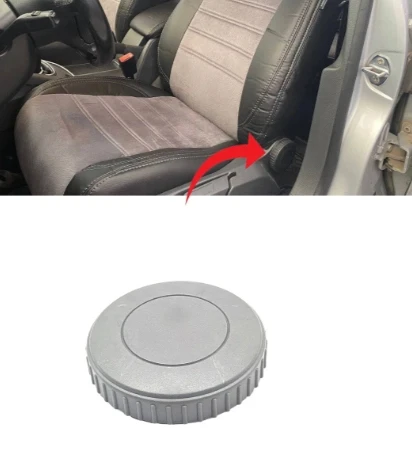 Golf5-Golf6-Jetta Koltuk Ayar Kolu Gri 2005-2010 1J0881671H 30T ürün görseli 1