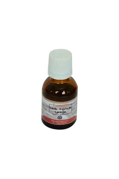 Farmaex Doğal Udi Hindi Yağı 20 ML - Resim 4