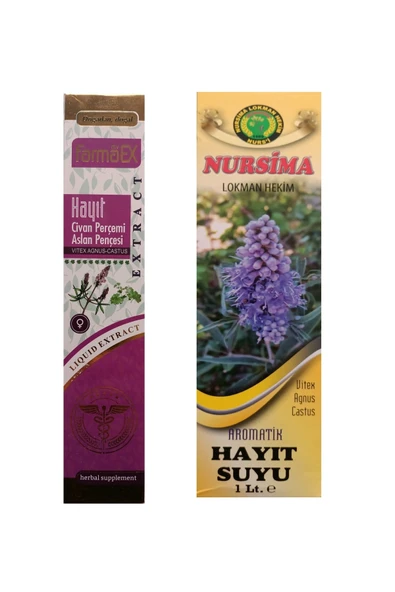 My Farmaex Hayt & Civan Perçemi Ekstract 250ml + Hayt Suyu 1lt Avantajlı Set Nhrrr ürün görseli 1