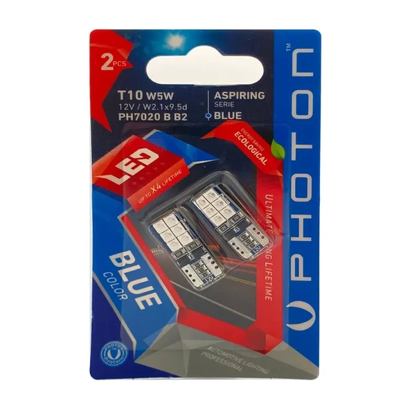 Photon T10 Uyumlu Mavi Blister Ph7020 B B2 ürün görseli 1