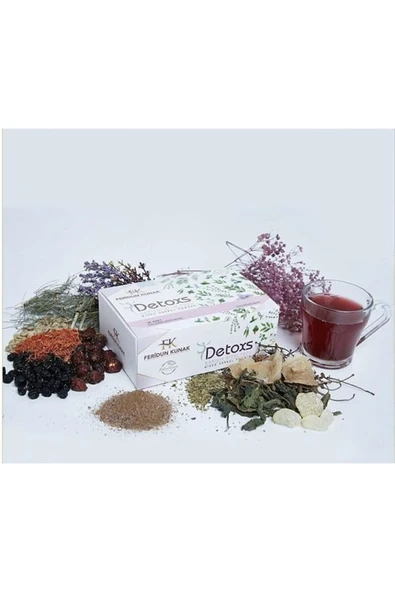 Karışık Bitki Detoxs Çayı 30 Adet ürün görseli 1
