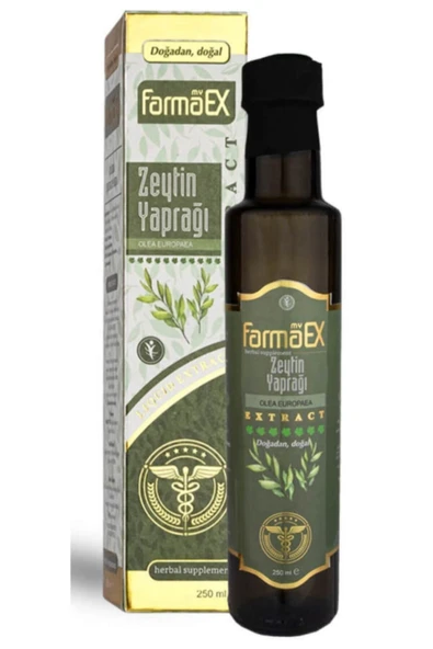 Zeytin Yaprağı Ekstraktı 250 Ml. Zeytin Yaprağı Sıvı Ekstresi Zeytin Extract ürün görseli 1