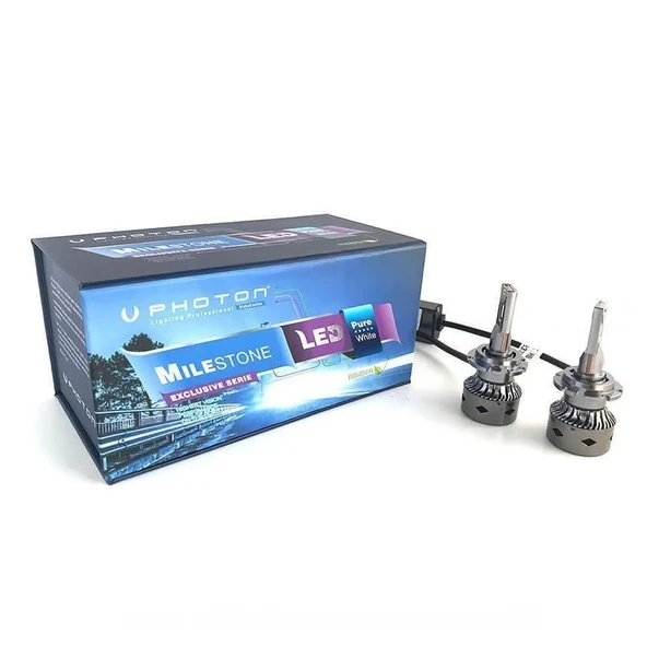 Milestone D2S Uyumlu 3 Plus Headlıght LED ürün görseli 1