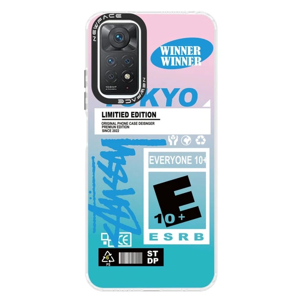 Xiaomi Redmi Note 11 Pro Kılıf Estoril Desenli Kapak - Estoril - 1 ürün görseli 1