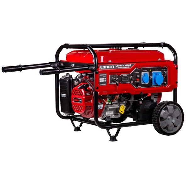 Loncin LC10000D-S EUR5 Marşlı Benzinli Jeneratör 8.0kW ürün görseli 1