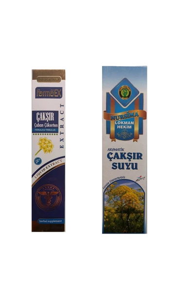 My Farmaex Çakşır Çoban Çökerten Ekstract 250ml + Çakşır Suyu 1lt Avantajlı Enerji Seti Nhrrr ürün görseli 1