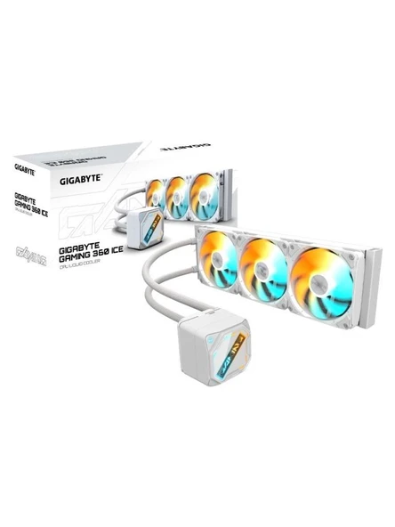 Gigabyte Gaming 360 Ice ARGB Beyaz İşlemci Sıvı Soğutucu Outlet ürün görseli 1
