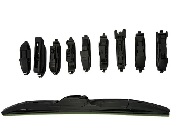 10 aparatlı hibrit silecek kilitli model 45 cm / CASI10-45 ürün görseli 1