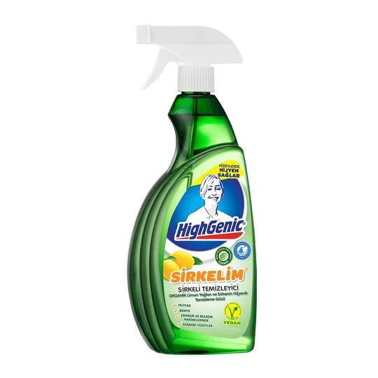 Highgenic Sirkelim Sirkeli Temizleyici 750ml Limon ürün görseli 1