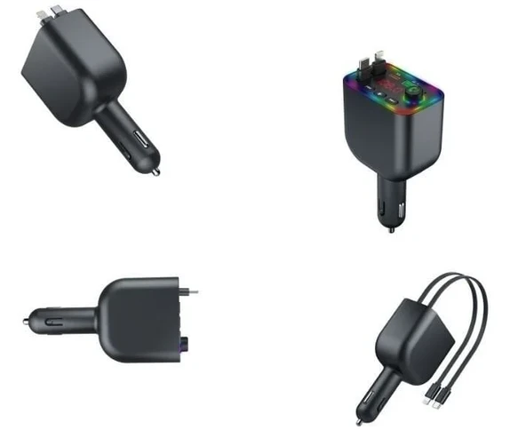 Şarj kablolu type-c ve usb girişli mp3 player / ICCA121 ürün görseli 1