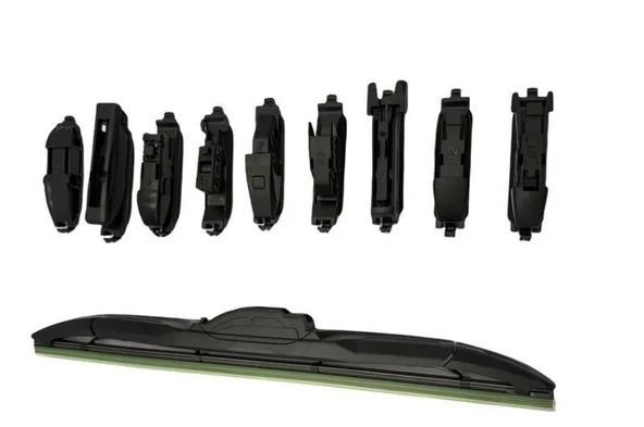 10 aparatlı hibrit silecek kilitli model 35 cm / CASI10-35 ürün görseli 1