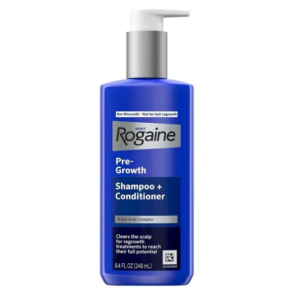 Rogaine Men Şampuan ve Saç Kremi 248 ml ürün görseli 1