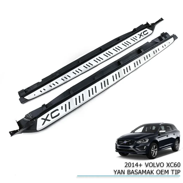 Volvo Xc60 2014-2017 Yan Basamak Oem Model ürün görseli 1