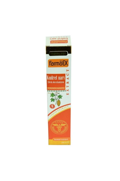 My Farmaex Kudret Narı Sıvı Ekstraktı Çörek Otu Kantaron 250 Ml ürün görseli 1