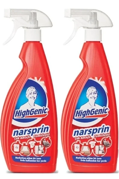 Highgenic Narsprin Çok Amaçlı Temizleyici 750ml ürün görseli 1