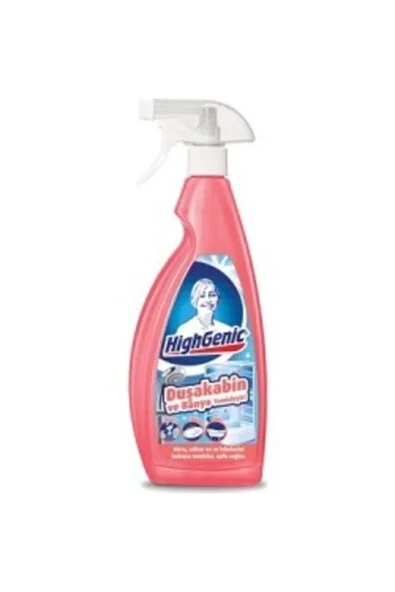 Highgenic Duşakabin ve Banyo Temizleyici 750ml ürün görseli 1