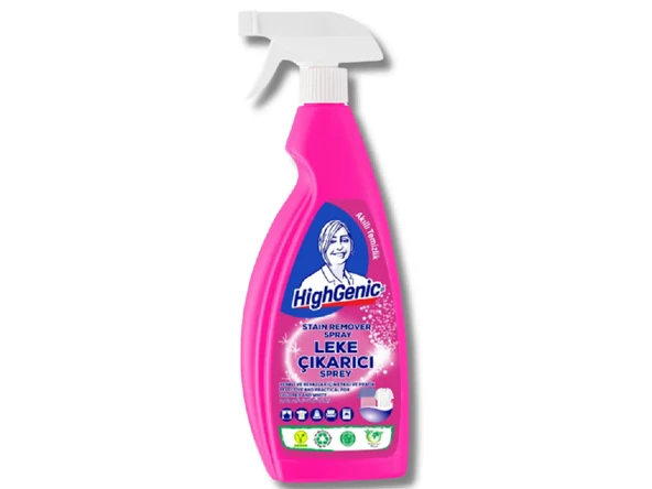 Highgenic Leke Çıkarıcı Sprey 750ml ürün görseli 1
