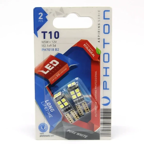 T10 W5W Uyumlu Ph7018 15Smd Exclusive Serisi ürün görseli 1