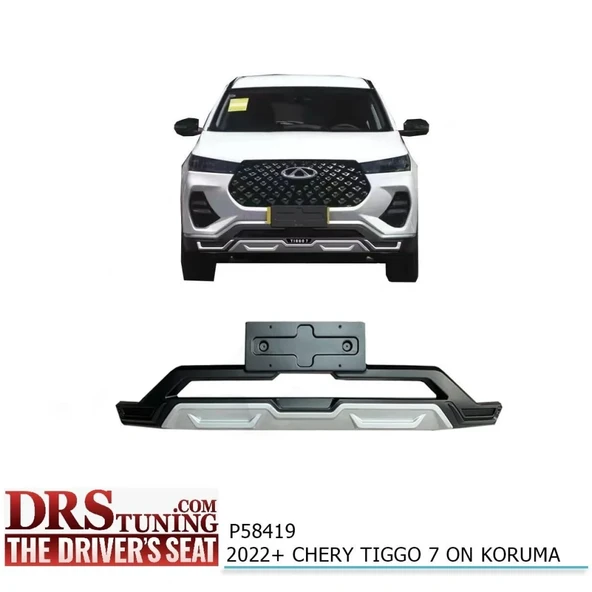 Chery Tiggo 7 2022 Sonrası Ön Tampon Koruma ürün görseli 1