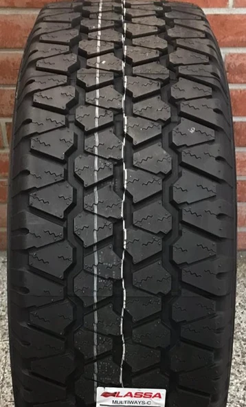 215/65R16 109/107R LASSA MULTIWAYS-C 8PR.TL (TİCARİ) (B/D/73) (4MEVSIM) ürün görseli 1