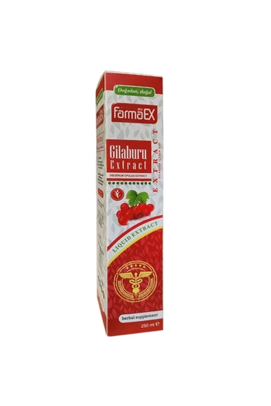 My Farmaex Gilaburu Ekstraktı 250ml ürün görseli 1