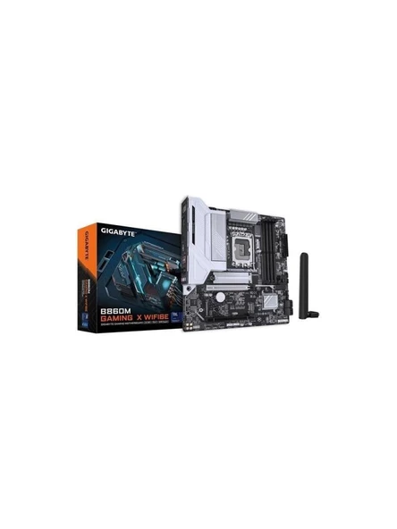 Gigabyte B860M Gaming X WIFI6E Intel LGA1851 DDR5 Micro ATX Anakart Outlet ürün görseli 1