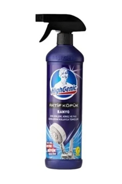 Highgenic Aktif Köpük Banyo 750ml ürün görseli 1