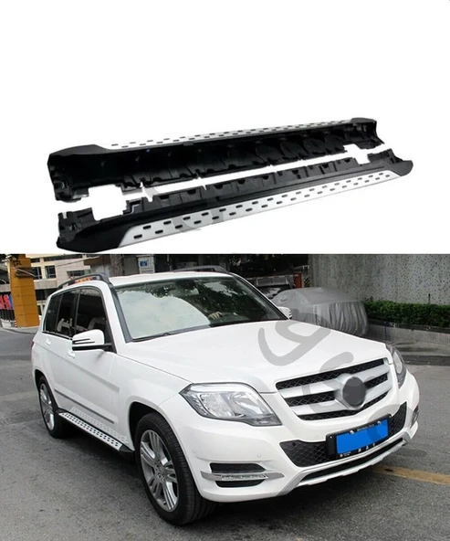 Mercedes Glk 2009 Sonrası Yan Basamak Bmw Model ürün görseli 1